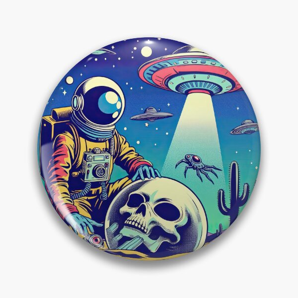 Item preview, Space Explorer Pop Art Style designed and sold by artofuniverse.