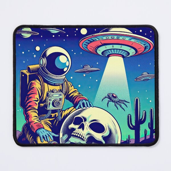 Item preview, Space Explorer Pop Art Style designed and sold by artofuniverse.