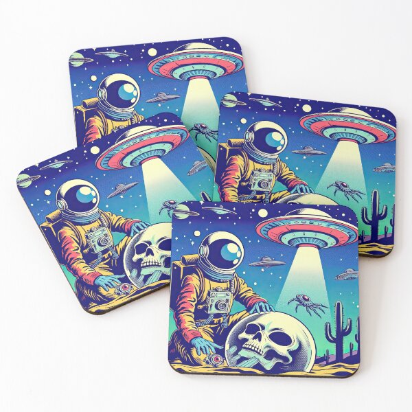 Item preview, Space Explorer Pop Art Style designed and sold by artofuniverse.