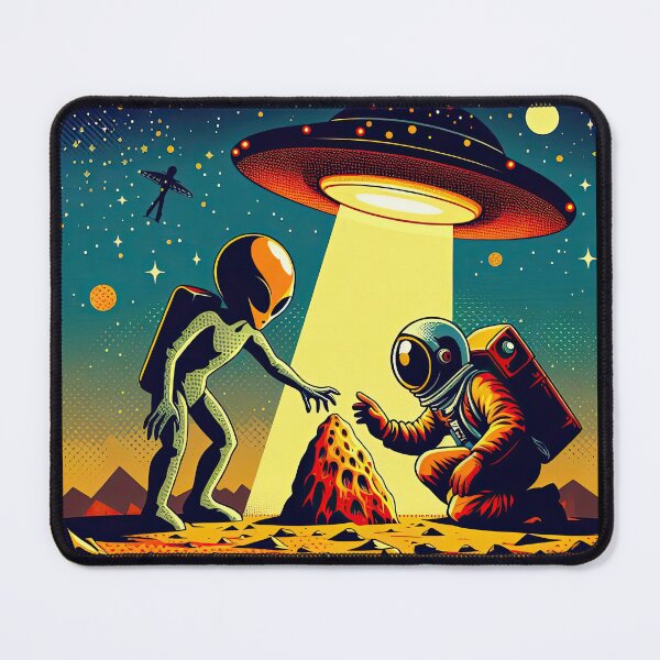 Item preview, Space Explorer Pop Art Style designed and sold by artofuniverse.