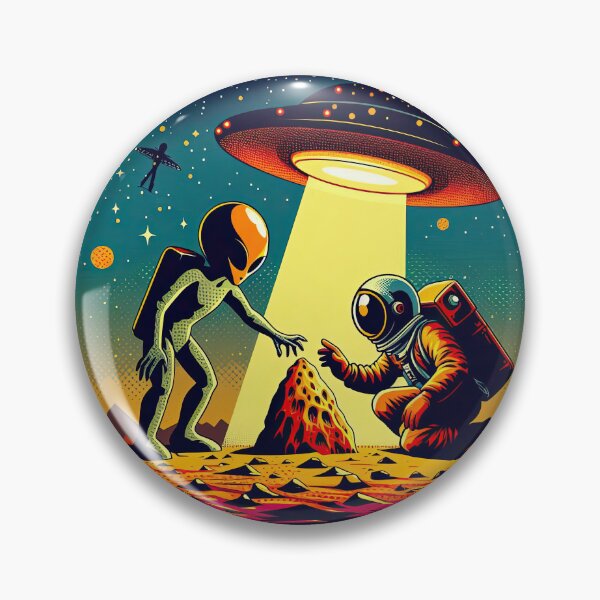 Item preview, Space Explorer Pop Art Style designed and sold by artofuniverse.