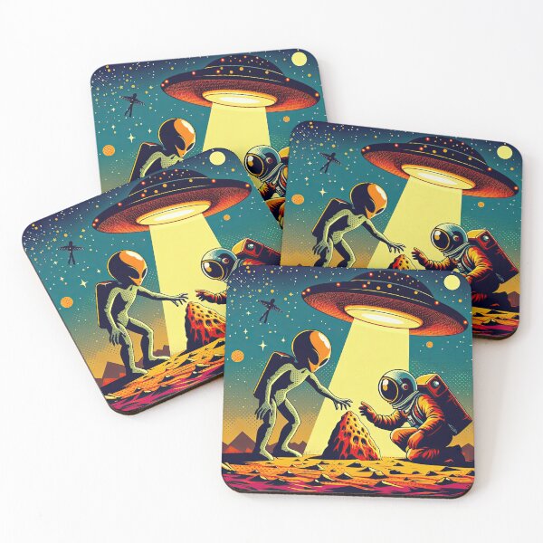 Item preview, Space Explorer Pop Art Style designed and sold by artofuniverse.