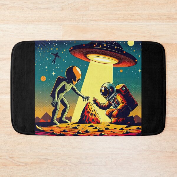Item preview, Space Explorer Pop Art Style designed and sold by artofuniverse.