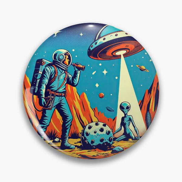 Item preview, Space Explorer Pop Art Style designed and sold by artofuniverse.