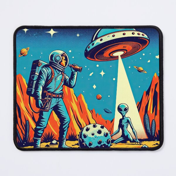 Item preview, Space Explorer Pop Art Style designed and sold by artofuniverse.
