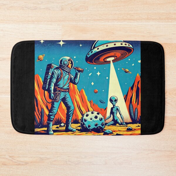 Item preview, Space Explorer Pop Art Style designed and sold by artofuniverse.