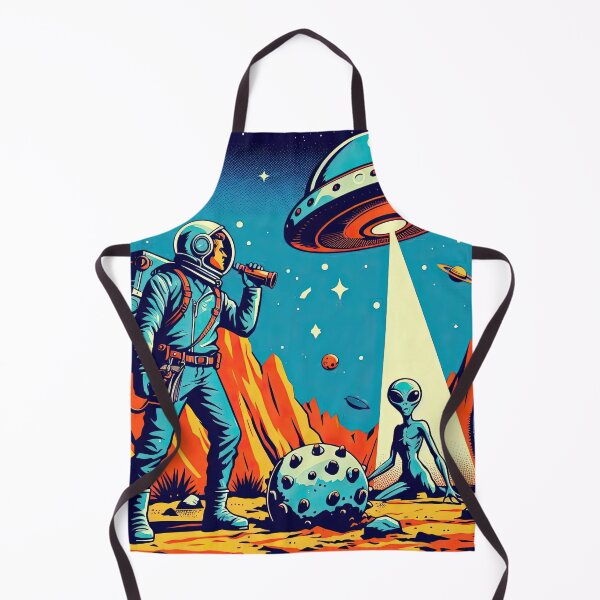 Artikelvorschau, Weltraumforscher im Pop-Art-Stil entworfen und verkauft von artofuniverse.