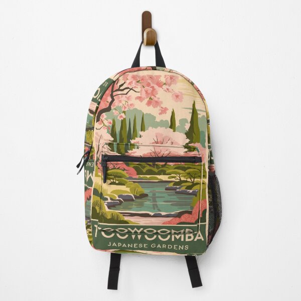 Item preview, Toowoomba Vintage Travel Poster designed and sold by TravelerRat.
