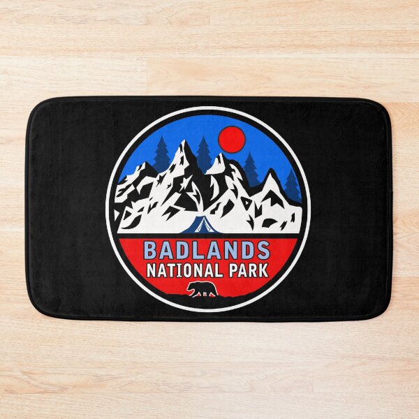 Item preview, Badlands National Park designed and sold by Nature-Book.