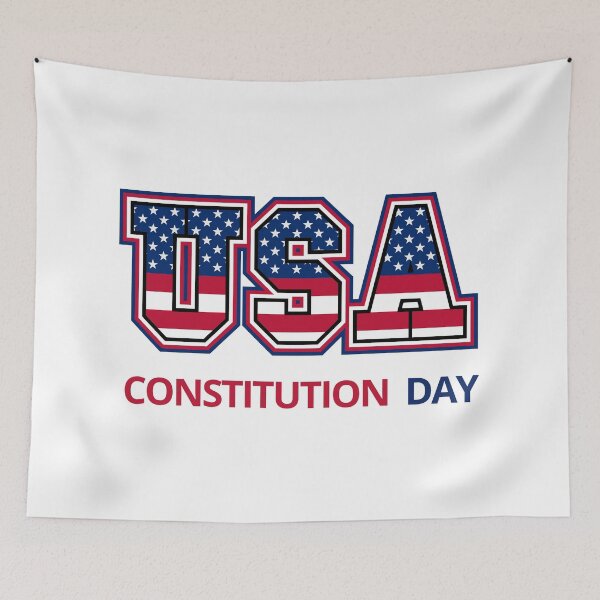 Item preview, USA Constitution Day designed and sold by xkiyal Art.