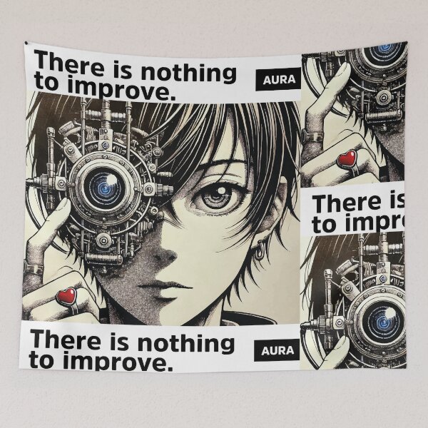 Item preview, Kim: There is nothing to improve. designed and sold by YOURTWIST.