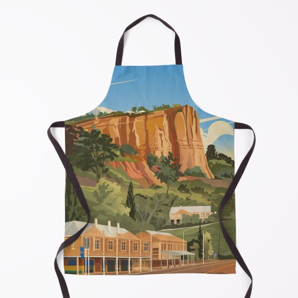 Item preview, Ballarat Vintage Travel Poster designed and sold by TravelerRat.