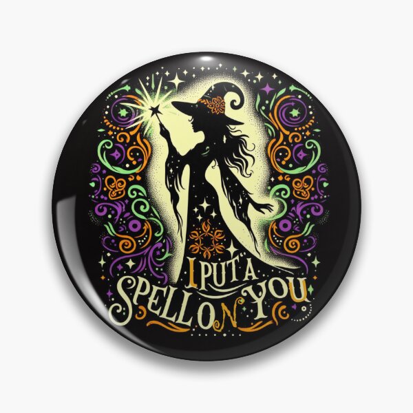 Item preview, I Put a Spell on You" - Vintage Gypsy Witch Design designed and sold by GardenReign.