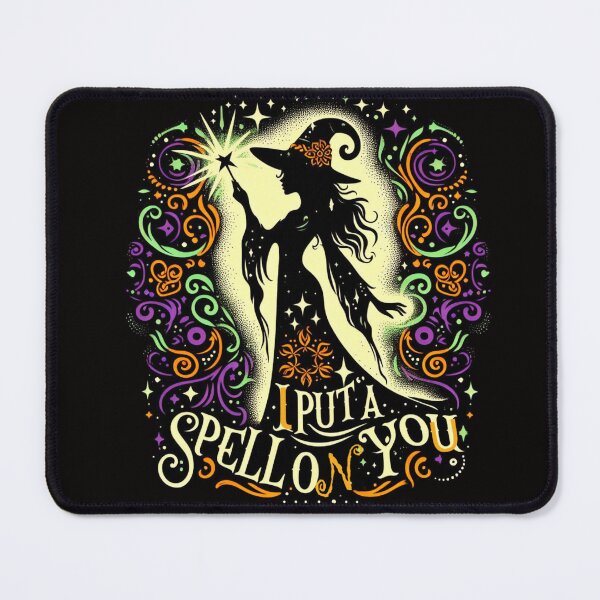 Item preview, I Put a Spell on You" - Vintage Gypsy Witch Design designed and sold by GardenReign.