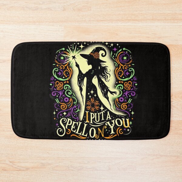 Item preview, I Put a Spell on You" - Vintage Gypsy Witch Design designed and sold by GardenReign.