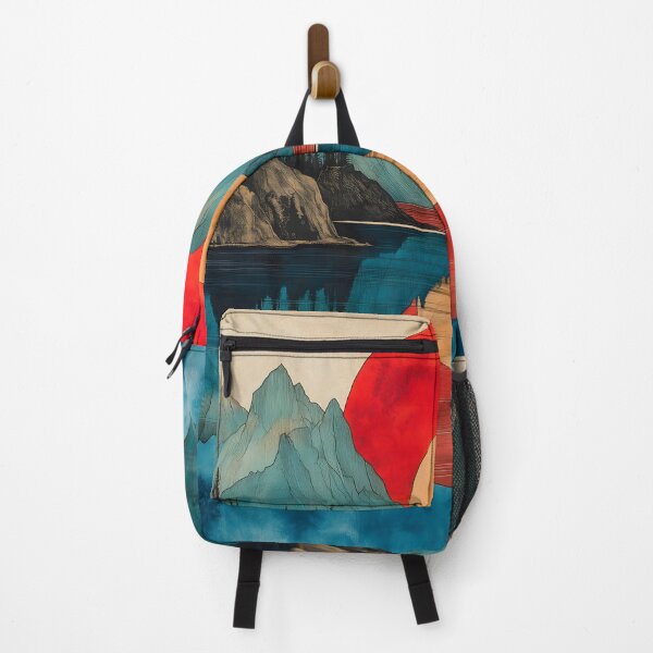 Item preview, Lake backing onto a mountain designed and sold by sodarkensthef.