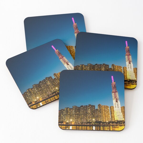 Item preview, Twilight Majesty of Landmark 81 by the Saigon River designed and sold by KMNscapes – Ireland Prints & Beyond.