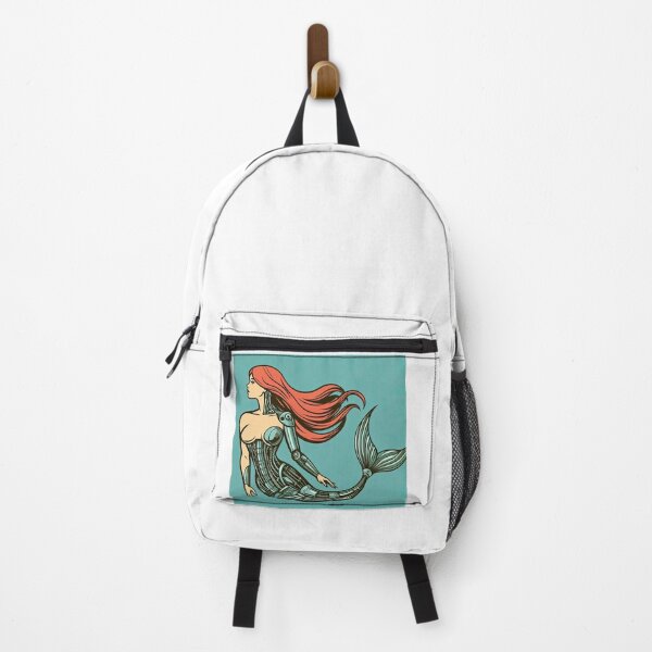 Item preview, Cyberpunk Mermaid Pop Art Style designed and sold by artofuniverse.