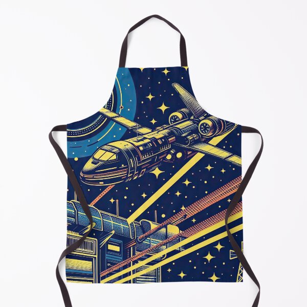 Item preview, Futuristic Spaceship Pop Art Style designed and sold by artofuniverse.