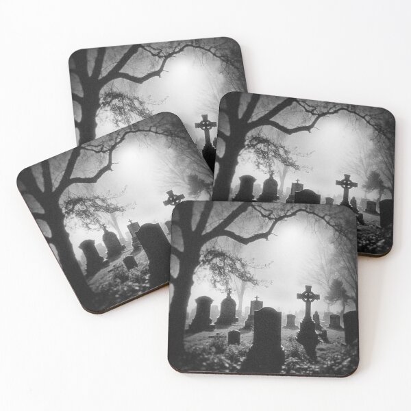 Item preview, Night Of The Unseen designed and sold by View From The Grave.