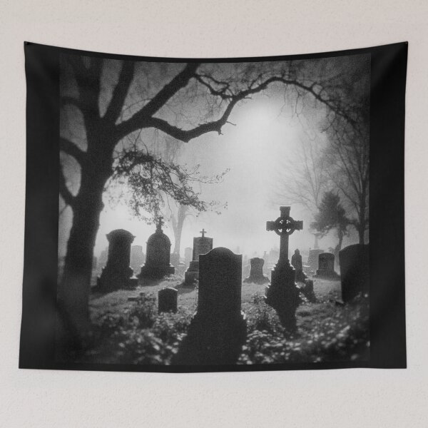 Item preview, Night Of The Unseen designed and sold by View From The Grave.