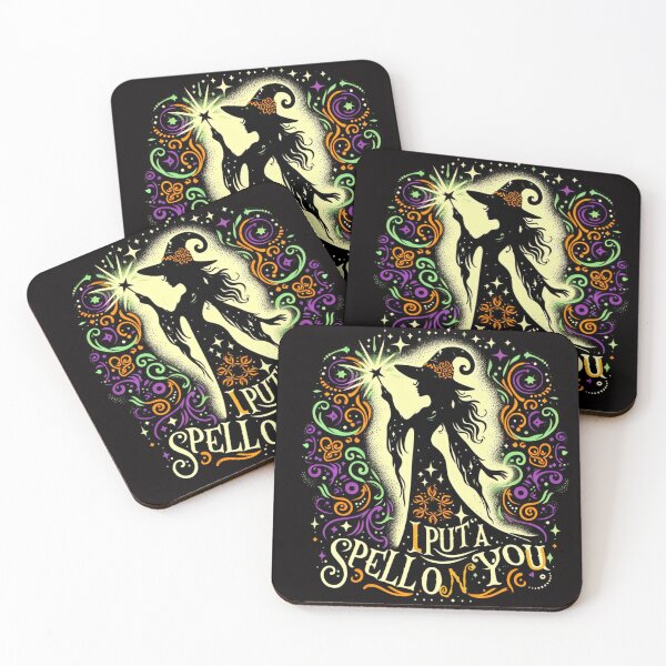 Item preview, I Put a Spell on You" - Vintage Gypsy Witch Design designed and sold by GardenReign.