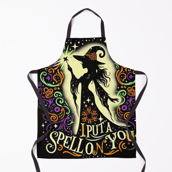 Item preview, I Put a Spell on You" - Vintage Gypsy Witch Design designed and sold by GardenReign.