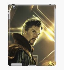 Benedict Cumberbatch / Doctor Strange - Celebrity Art (Golden Creation) iPad Case/Skin