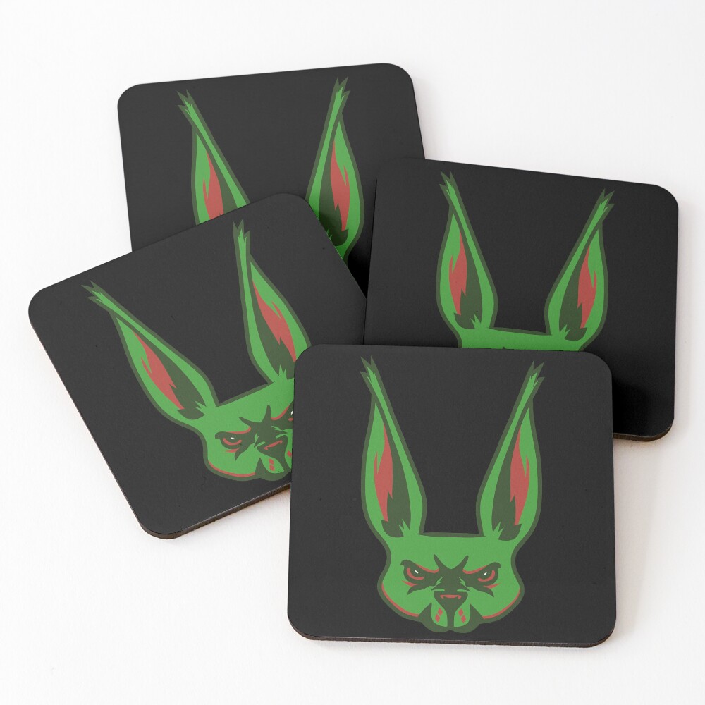 Item preview, Coasters (Set of 4) designed and sold by LegallyDistinct.