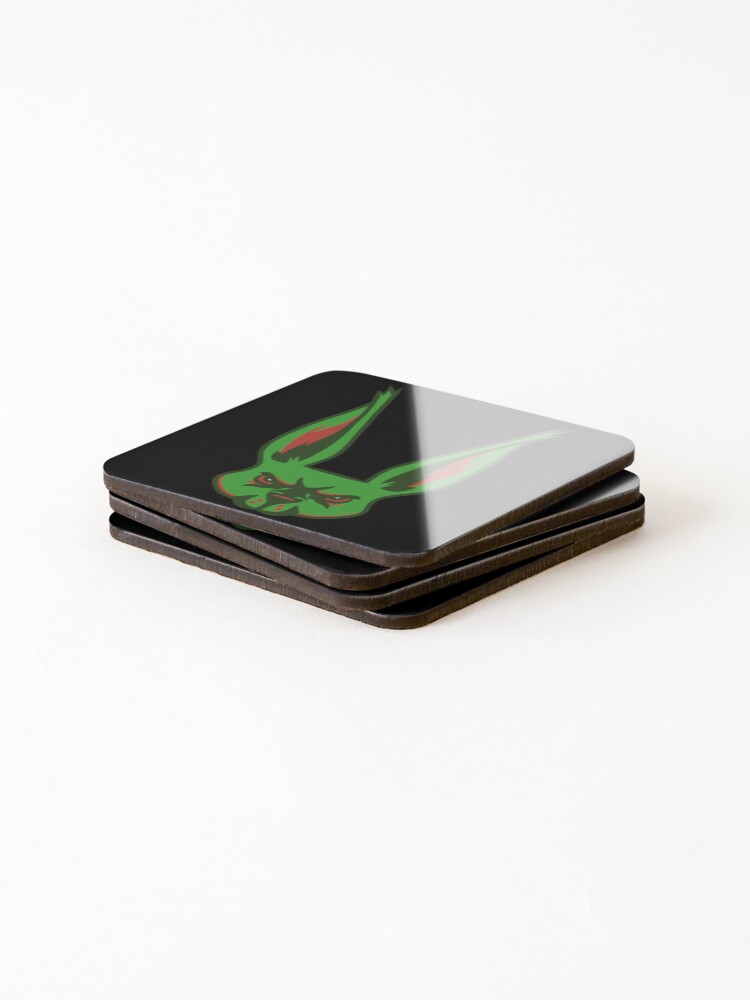 Thumbnail 4 of 5, Coasters (Set of 4), Rabid Rabbitoh designed and sold by LegallyDistinct.