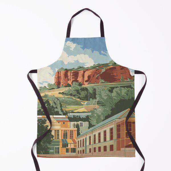 Item preview, Ballarat Vintage Travel Poster designed and sold by TravelerRat.
