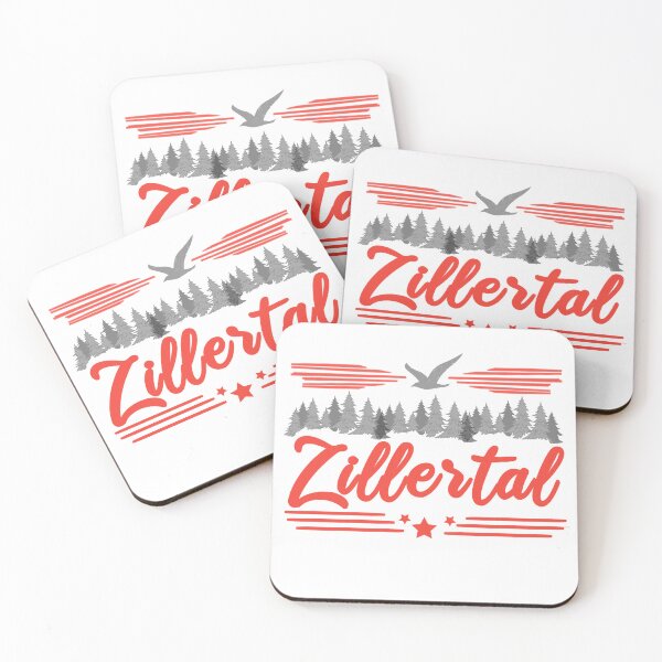 Item preview, Zillertal Alps in the forest Nature lover designed and sold by vibeno1.