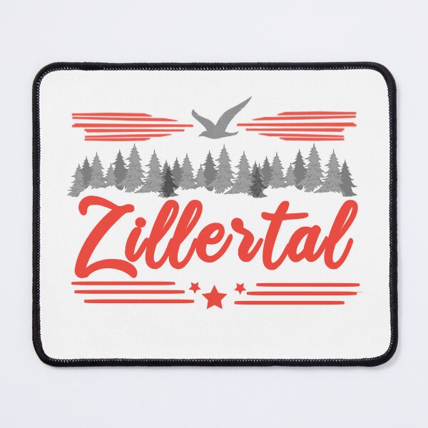Item preview, Zillertal Alps in the forest Nature lover designed and sold by vibeno1.