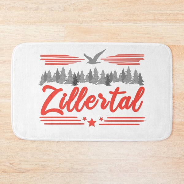 Item preview, Zillertal Alps in the forest Nature lover designed and sold by vibeno1.
