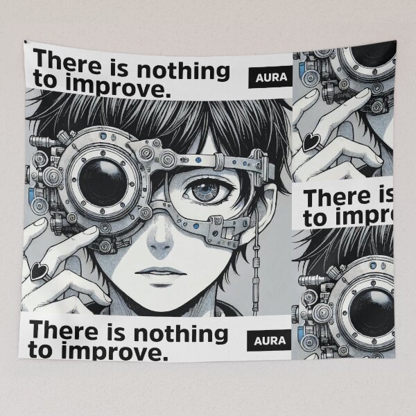 Item preview, Kim: There is nothing to improve. designed and sold by YOURTWIST.