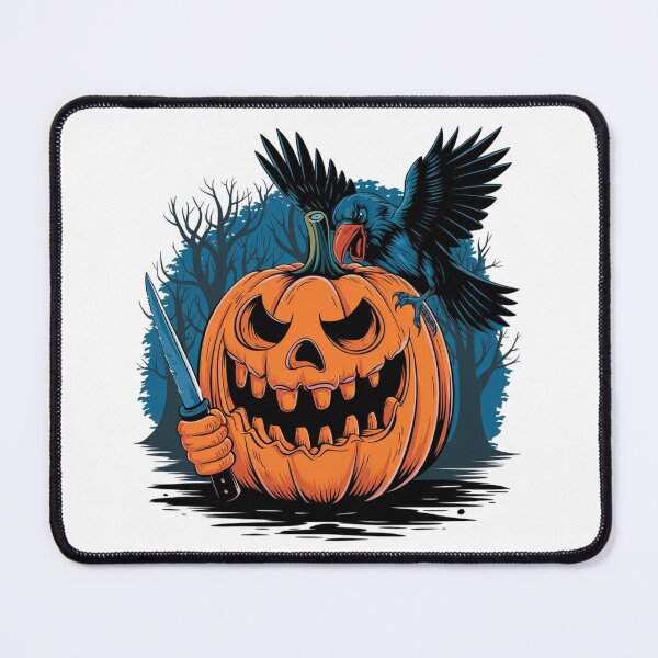 Item preview, Crow and Haunted Pumpkin 06 designed and sold by I-HERE.