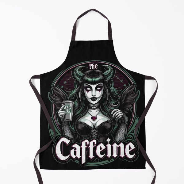 Item preview, The Caffeine Queen designed and sold by RigorMortees.