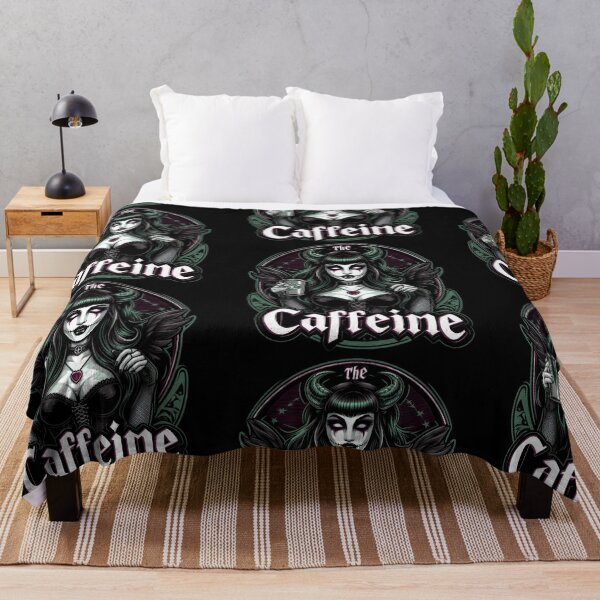 Item preview, The Caffeine Queen  designed and sold by RigorMortees.