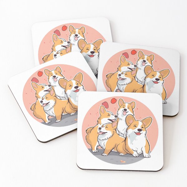 Item preview, Corgis designed and sold by VictoriaReznik.