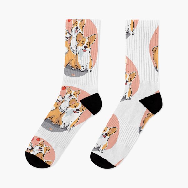 Item preview, Corgis designed and sold by VictoriaReznik.