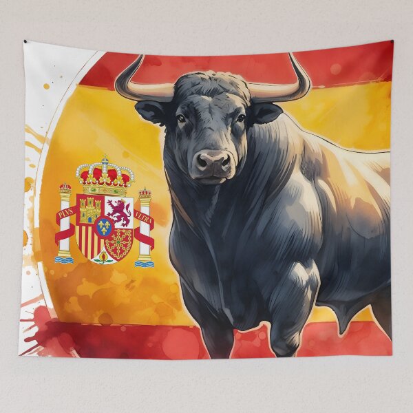 Item preview, Spanish Bull designed and sold by RubisLeaf.