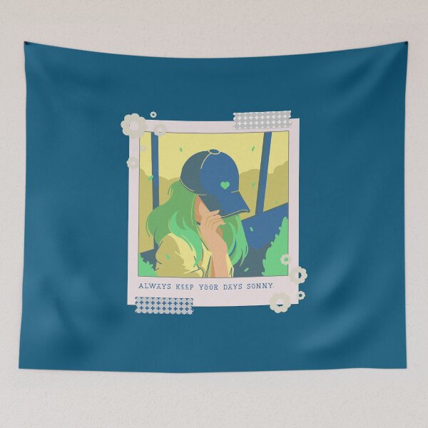 Item preview, Keep your sunny days, always keep your days sunny., vaporwave, retro designed and sold by FOODIESART.