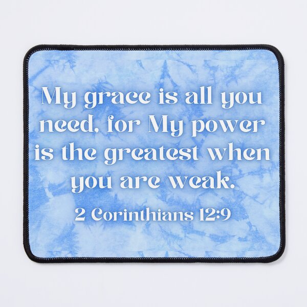 Item preview, Grace Bible Verse designed and sold by LaurenPatrick.