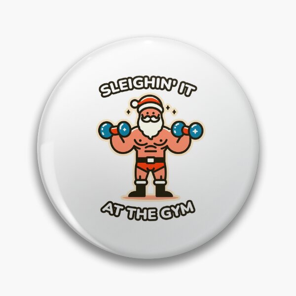 Item preview, Sleighin' It at the Gym designed and sold by RiceArtShop.