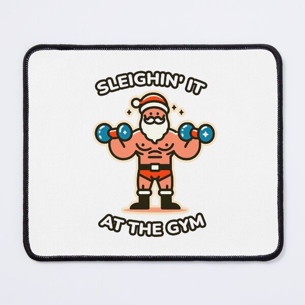 Item preview, Sleighin' It at the Gym designed and sold by RiceArtShop.