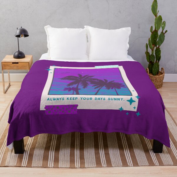 Item preview, Keep your sunny days, always keep your days sunny. vaporwave, retro vintage design designed and sold by FOODIESART.