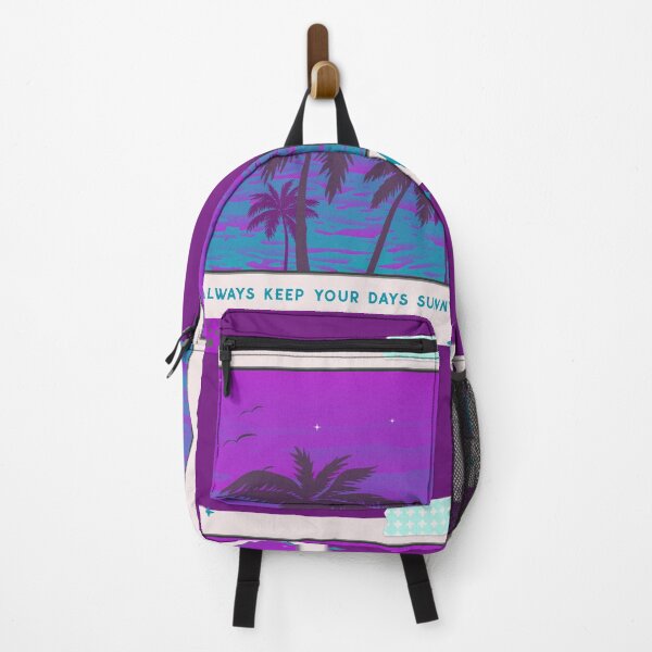 Item preview, Keep your sunny days, always keep your days sunny. vaporwave, retro vintage design designed and sold by FOODIESART.