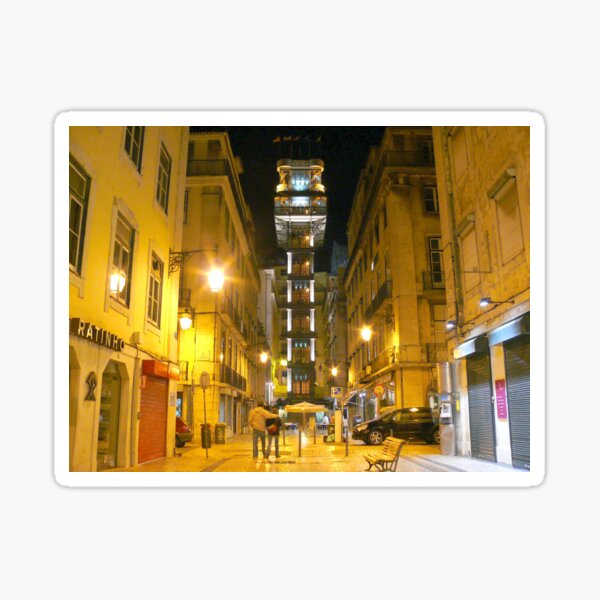 Item preview, Sta. Justa.Lisbon designed and sold by Tereza Pilar  Art.