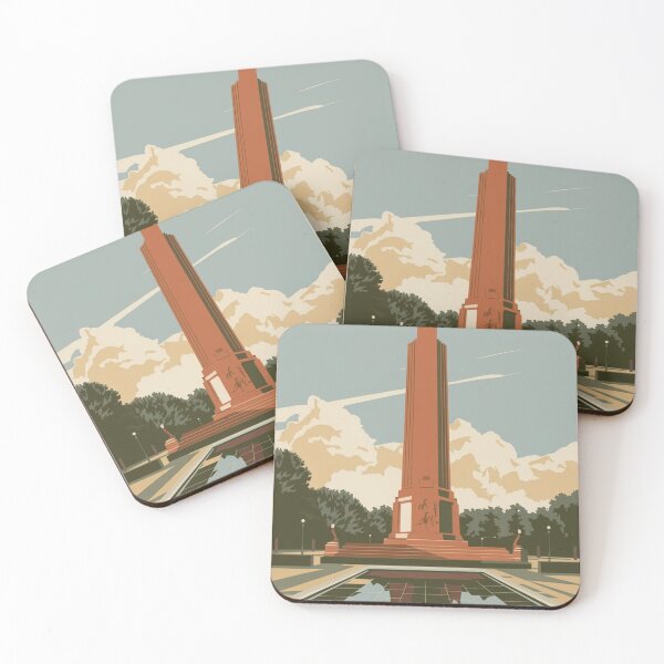 Item preview, Leipzig Vintage Travel Poster designed and sold by TravelerRat.