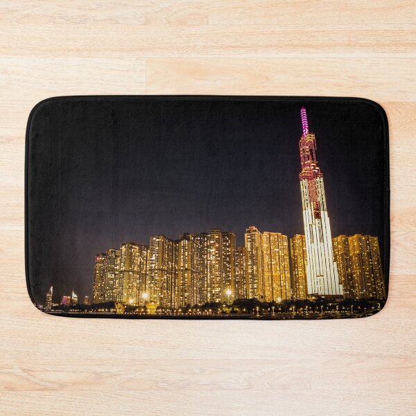 Item preview, Landmark 81 by the Saigon River at Dusk designed and sold by KMNscapes – Ireland Prints & Beyond.